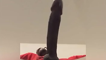 Jamaican Cumshot Cum Black Cock 