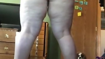 Amateur BBW PAWG Homemade 