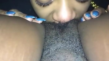 Amateur Hairy Lesbian Black 