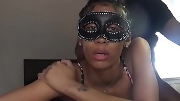 Mask Blowjob Doggystyle Deepthroat Submissive 