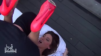 Food Anal Facial Outdoor Gangbang 