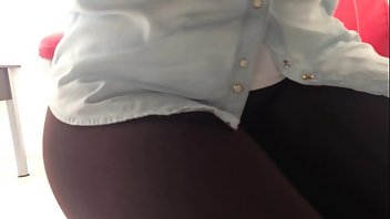 Spandex Amateur Cameltoe 