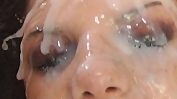 Sperm Cum Facial Bukkake 