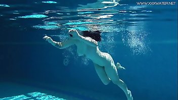 Underwater Teen Bikini Shaved 