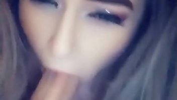 Leather Cum Facial Teen 