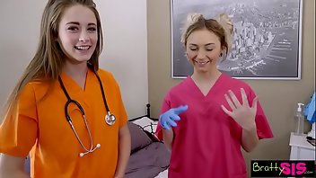 Nurse Facial Teen Blonde 