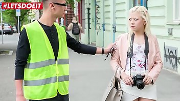 Ukrainian Teen European Blonde 