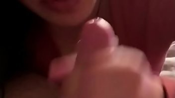 Chilean Latina Blowjob 