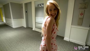 Bottle Teen Blonde Pornstar Blowjob 