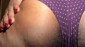 Cameltoe Teen Panties Thong Tease 