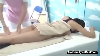 Japanese Massage Hairy Voyeur Massage 