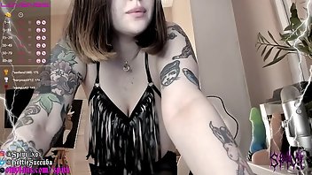 Spandex Boobs Ass Webcam Goth 