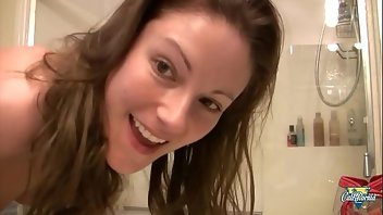 American Brunette POV French Big Cock 