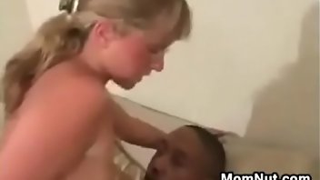 Toilet Black Blonde Interracial Vintage 