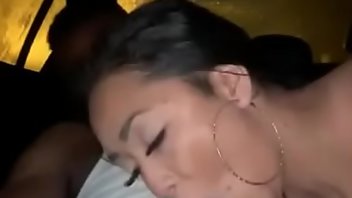 Hooker Cum Interracial Blowjob 