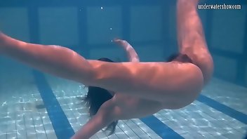 Underwater Outdoor Bikini Hairy 