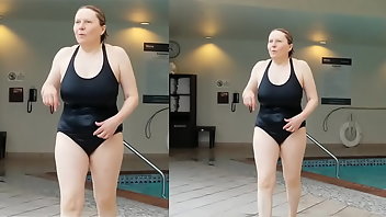 Swimsuit Public Granny 