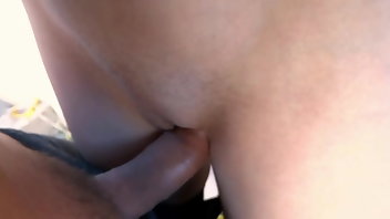 Ecuador Stockings Teen Latina Outdoor 