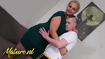 Tall Cum Hardcore Blonde 