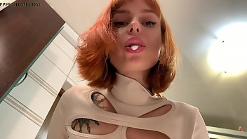 Golden Shower POV Pissing Mistress 