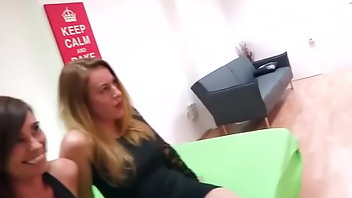 Strapon Cumshot European Blonde 